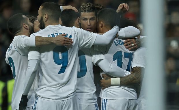 Πρώτο χατ-τρικ ο Ρονάλντο, “5άρα” η Ρεάλ