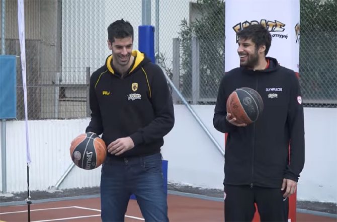 Σάκοτα και Λαρεντζάκης μίλησαν στο ΟΠΑΠ TV για τον τελικό (VIDEO)
