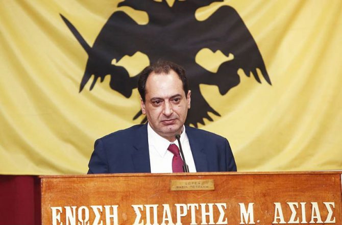 Σπιρτζής: «Αφιερώνουμε τις όποιες ενέργειες στον κόσμο της Προσφυγιάς» (VIDEO)
