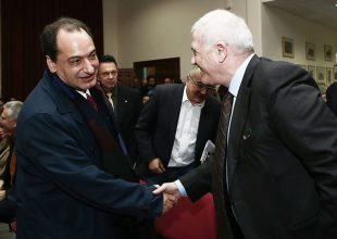 Φωτογραφίες απ’ την εκδήλωση της Λέσχης Ιστορίας και Πολιτισμού της ΑΕΚ