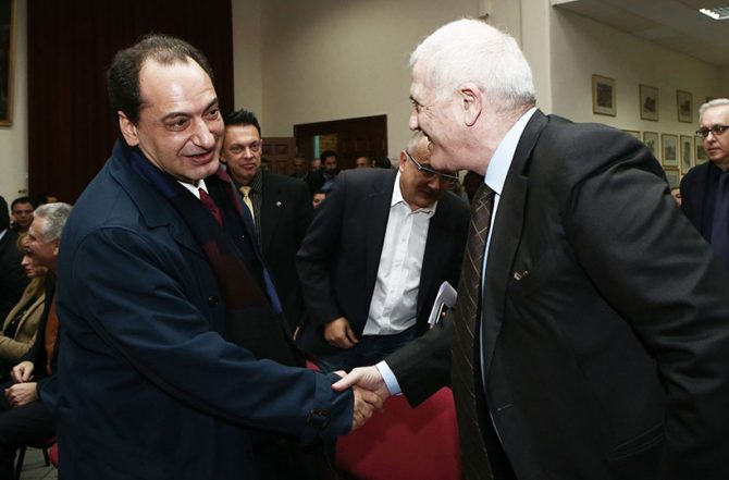 Φωτογραφίες απ’ την εκδήλωση της Λέσχης Ιστορίας και Πολιτισμού της ΑΕΚ