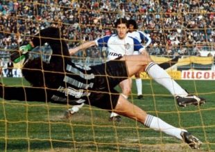 Ο φύλακας-άγγελος Οικονομόπουλος (vid)