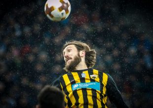 Ο Ουκρανός έδειξε άμυνα στους Ουκρανούς!