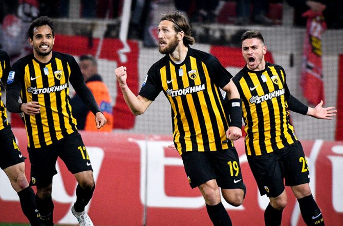 ΑΕΚ σε Τσίγκρίνσκι: «Τσίγκρι, οι δρόμοι μας θα ανταμώσουν και πάλι» (ΦΩΤΟ)