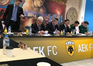 To meeting της UEFA για το ΑΕΚ – Ντιναμό (pics)