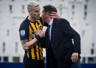 Κιτρινόμαυρο μήνυμα Βράνιες και… κουράγιο στην ΑΕΚ (VIDEO)