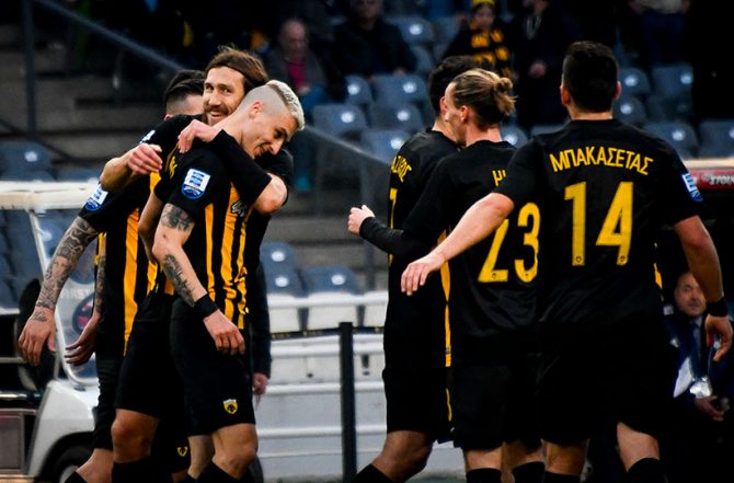 Τα «αβαντάζ» της ΑΕΚ Τα «αβαντάζ» της ΑΕΚ