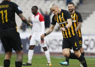Στο Μουσείο της ΑΕΚ η φανέλα του Βράνιες που σημείωσε χατ-τρικ κόντρα στην Ξάνθη το 2018 (ΦΩΤΟ)