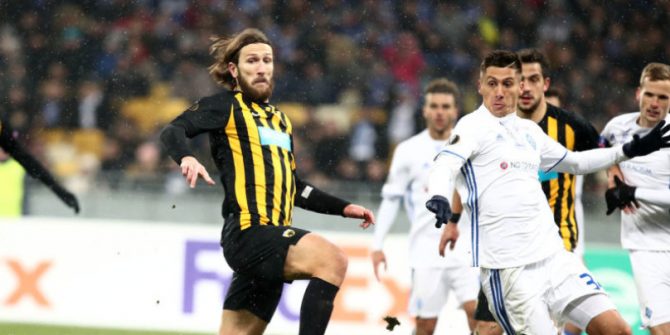 «Οι παίκτες της ΑΕΚ προσπαθούσαν συνεχώς να πιέσουν τον διαιτητή»