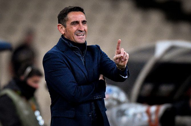 Χιμένεθ: «Αξίζαμε τη νίκη, θα προσπαθήσουμε στο Κίεβο»