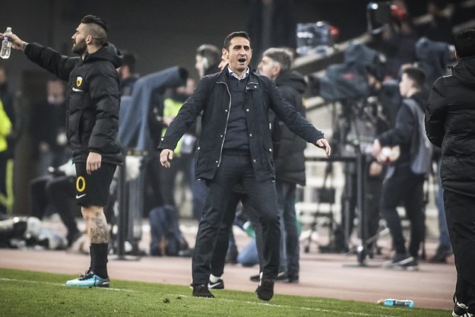 Προπονητικό ρεσιτάλ Χιμένεθ!