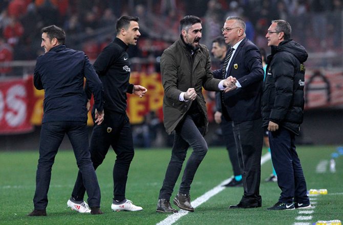 Χιμένεθ στους παίκτες: «Σας αξίζουν συγχαρητήρια, με κάνατε υπερήφανο»