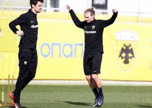 Φωτορεπορτάζ από την πρώτη προπόνηση του Χουλτ (ΦΩΤΟ)