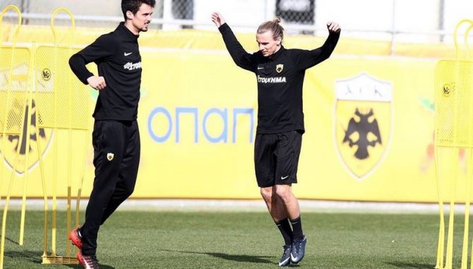 Φωτορεπορτάζ από την πρώτη προπόνηση του Χουλτ (ΦΩΤΟ)