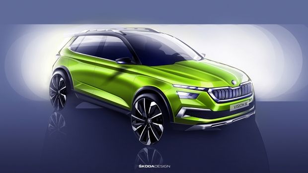 VISION X: Νέο υβριδικό πρωτότυπο από τη Skoda VISION X: Νέο υβριδικό πρωτότυπο από τη Skoda
