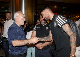 Κλάους για Σαββίδη: «Εγώ σε σένα δεν έχω να συγχωρήσω κανένα λάθος» (pic)