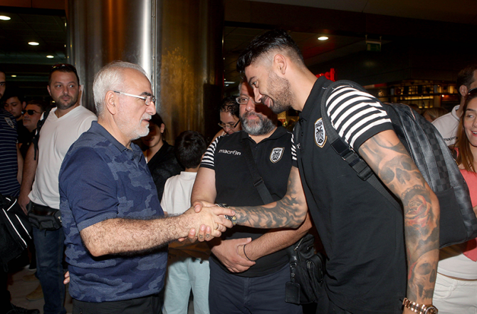 Κλάους για Σαββίδη: «Εγώ σε σένα δεν έχω να συγχωρήσω κανένα λάθος» (pic)