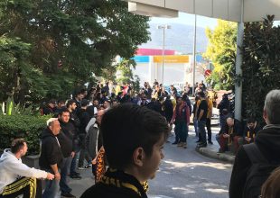 Οι πρωταθλητές στο ξενοδοχείο! (pics+vids)