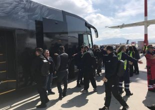 Στην Αθήνα η ΑΕΚ (PICS)