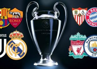 Λίβερπουλ – Μάντσεστερ Σίτι και Γιουβέντους – Ρεάλ στους «8» του Champions League