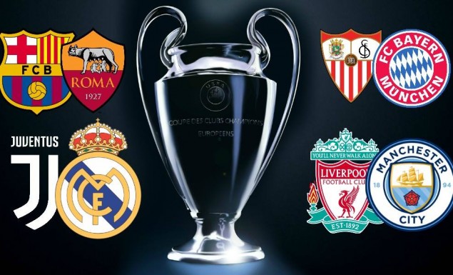 Λίβερπουλ – Μάντσεστερ Σίτι και Γιουβέντους – Ρεάλ στους «8» του Champions League