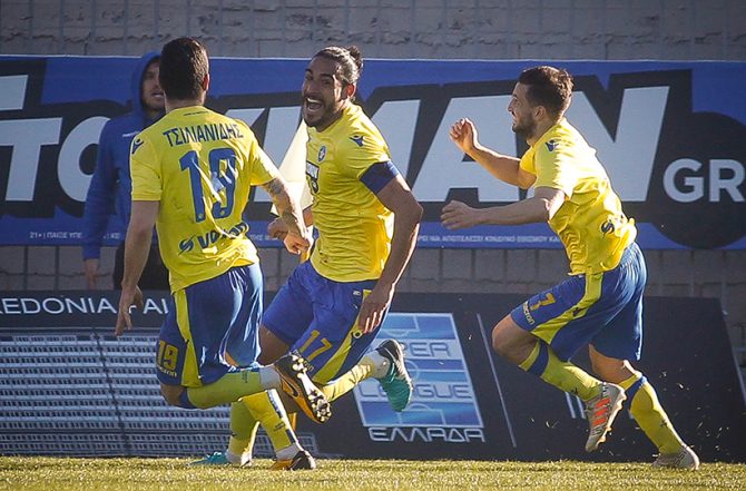 Απίστευτο ματς-θρίλερ και γκέλα για ΠΑΟΚ, 3-2 ο Αστέρας!