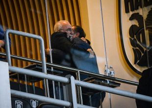 Το ακυρωθέν γκολ του ΠΑΟΚ και το ντου του Σαββίδη! (VIDS)