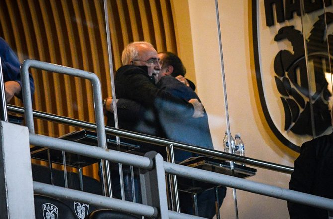 Το ακυρωθέν γκολ του ΠΑΟΚ και το ντου του Σαββίδη! (VIDS)