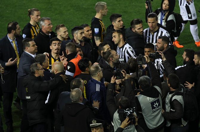 Οριστική διακοπή στην Τούμπα Οριστική διακοπή στην Τούμπα