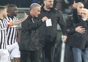 «Κύριε Βιερίνια, αξίζω περισσότερο από σένα αυτόν το τίτλο»