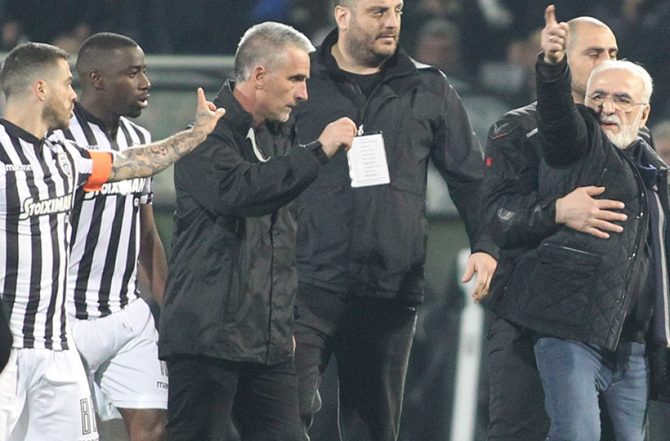 «Κύριε Βιερίνια, αξίζω περισσότερο από σένα αυτόν το τίτλο»