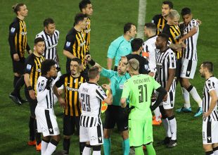 Λέξη προς λέξη το φύλλο αγώνα του ντέρμπι (ΦΩΤΟ)