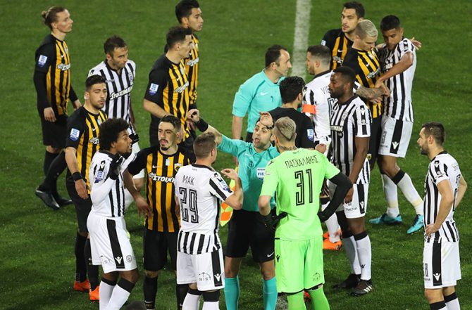 Λέξη προς λέξη το φύλλο αγώνα του ντέρμπι (ΦΩΤΟ) Λέξη προς λέξη το φύλλο αγώνα του ντέρμπι (ΦΩΤΟ)