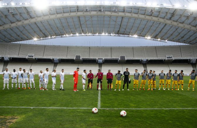 Στιγμές από το ΑΕΚ-Λαμία (pics+vid)