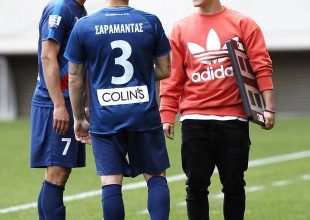 Με πολιτικά αλλά… έπαιξε ο Κούτρης!