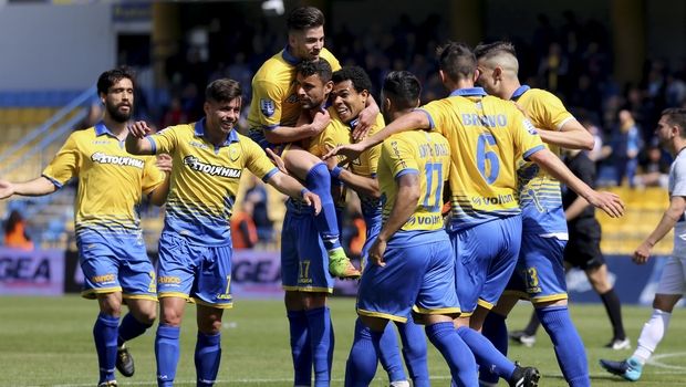 Με «υπογραφή» Πάουλο, 1-0 ο Παναιτωλικός τον ΠΑΣ Με «υπογραφή» Πάουλο, 1-0 ο Παναιτωλικός τον ΠΑΣ