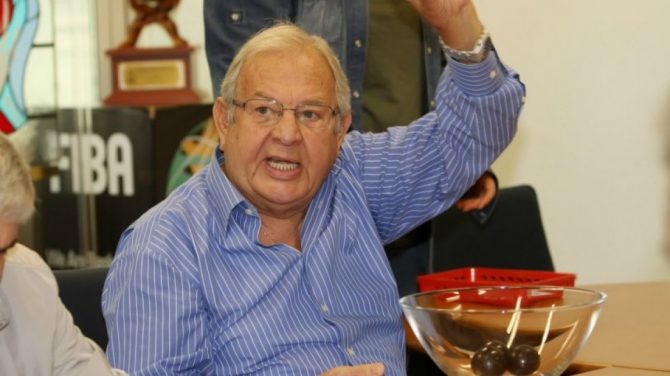 Θλίψη στο ελληνικό μπάσκετ, «έφυγε» ο Μιχάλης Βιντζηλάιος