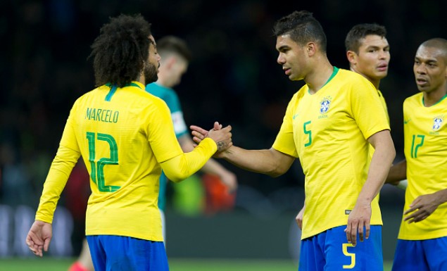 Κασεμίρο: «Δεν είμαστε φαβορί» Κασεμίρο: «Δεν είμαστε φαβορί»