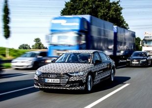 Audi με… πομποδέκτη