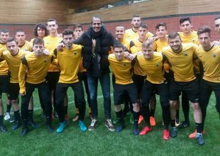 Είδε Κ20 ο Μπρούνο Άλβες (pics)