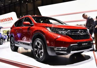 Το νέο Honda CR-V