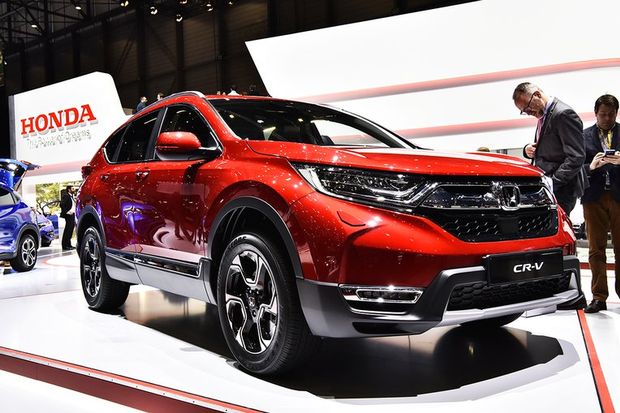 Το νέο Honda CR-V Το νέο Honda CR-V