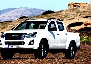 Isuzu D-Max 2018: Νέα εμφάνιση, νέος κινητήρας