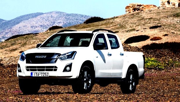 Isuzu D-Max 2018: Νέα εμφάνιση, νέος κινητήρας Isuzu D-Max 2018: Νέα εμφάνιση, νέος κινητήρας