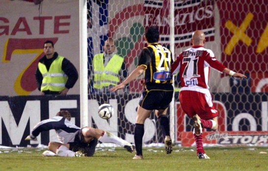 Όταν ο Λάκης πάγωσε Ριζούπολη και… Ολυμπιακό (VIDEO)