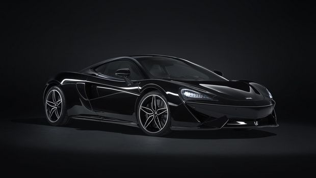 Η ξεχωριστή McLaren 570GT Black Edition Η ξεχωριστή McLaren 570GT Black Edition
