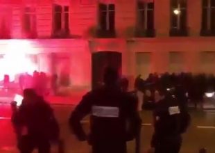 Νυχτερινή επίσκεψη οπαδών της Παρί στο ξενοδοχείο της Ρεάλ!