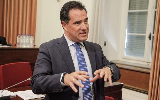 Άδωνις: «Από που κρατά ο Σαββίδης τον Τσίπρα;» Άδωνις: «Από που κρατά ο Σαββίδης τον Τσίπρα;»