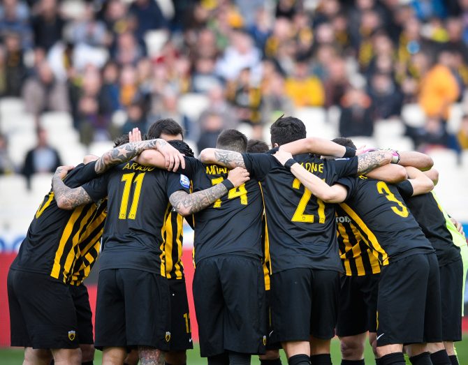 Δεν έχουν ξεκαθαρίσει τα τηλεοπτικά για την ΑΕΚ Δεν έχουν ξεκαθαρίσει τα τηλεοπτικά για την ΑΕΚ