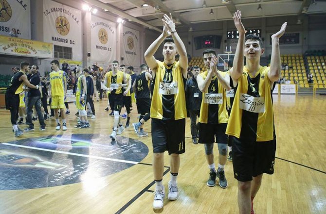 Νίκησαν οι έφηβοι, την Τρίτη ο 2ος τελικός!
